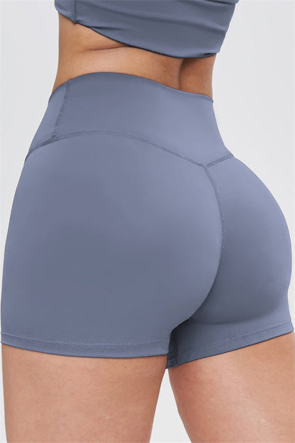 The Stride Crop Top Isabella Shorts 2-Piece Set