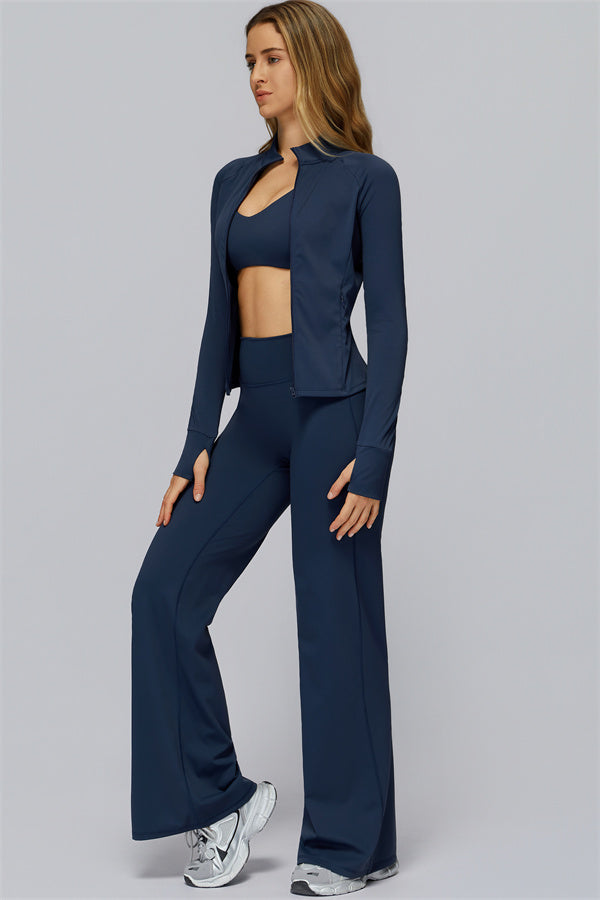 The FlexCore Flared Leggings