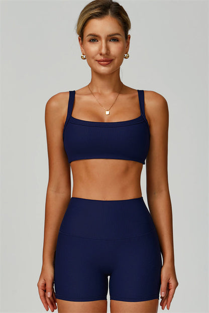 The Burst Sports Bra Shorts 2-Piece Set