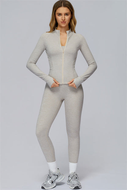 The Radiance Zip Jacket
