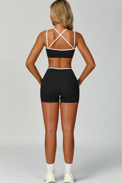 The Quest Sports Bra Shorts 2-Piece Set