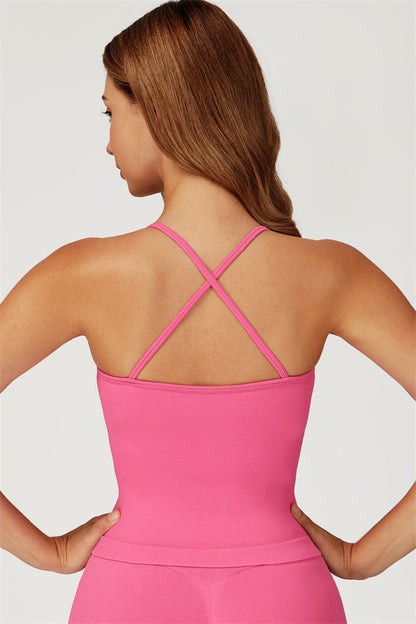 The Sculpt Crop Top Leggings 2-Piece Set