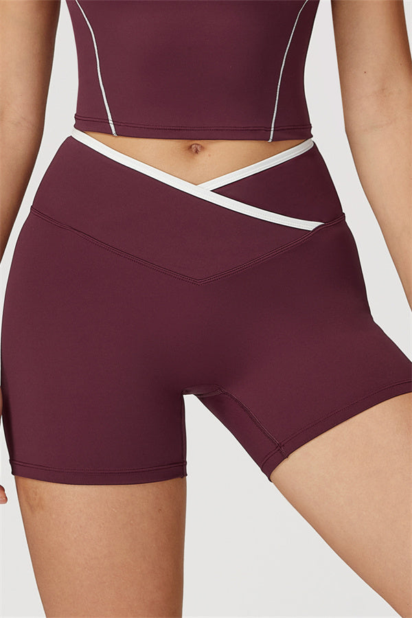 The Radiant Crop Top Shorts 2-Piece Set