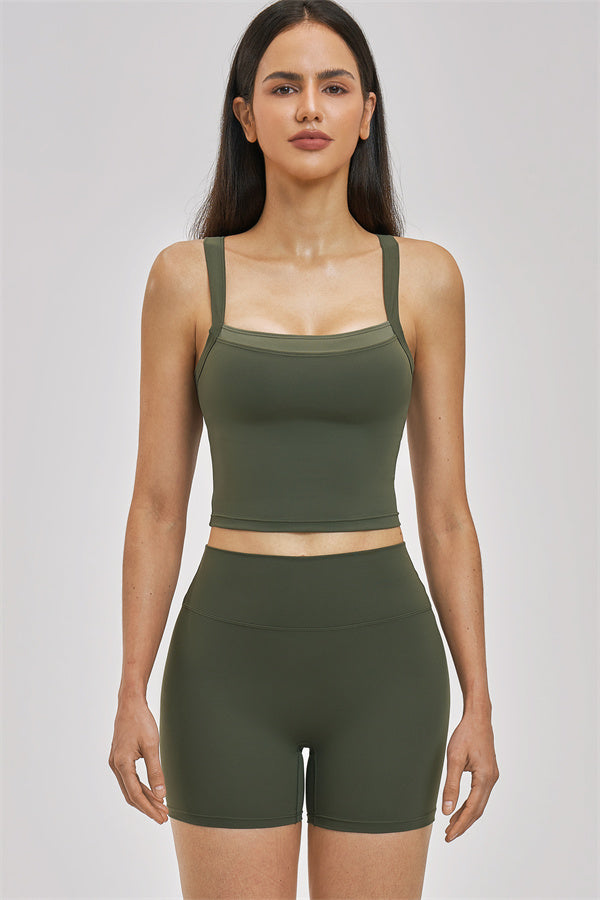 The Seraphine Tank Top Shorts 2-Piece Set