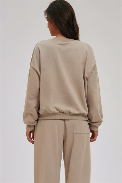 The Kinetic Sweatshirt Sweatpants 2-Piece Set
