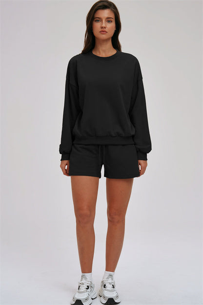The Kinetic Sweatshirt Shorts 2-Piece Set