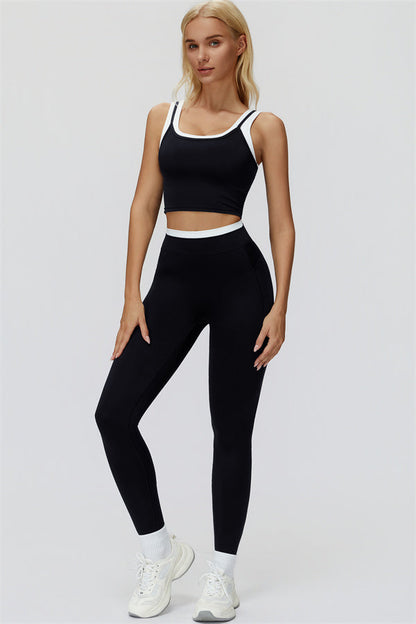 The Canyon Crop Tank Leggings 2-Piece Set