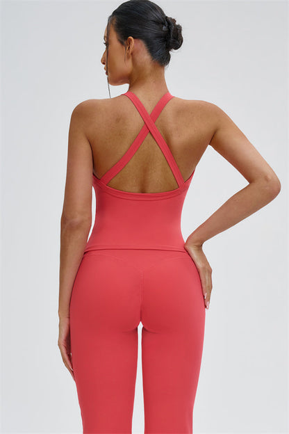 The Slate Flared Leggings