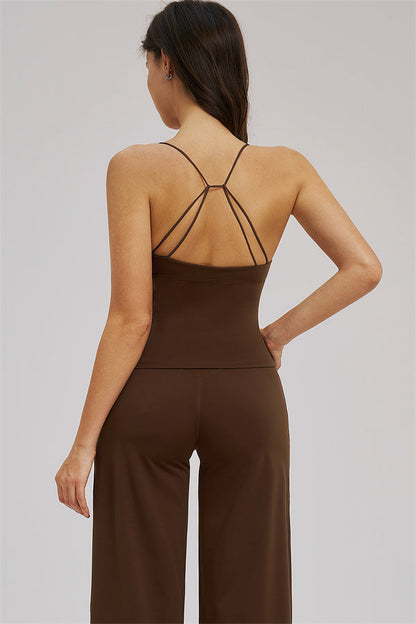 The Mosaic Tank Top Straight Leg Pants 2-Piece Set