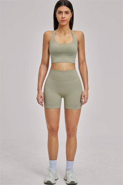 The Vision Sports Bra Shorts 2-Piece Set
