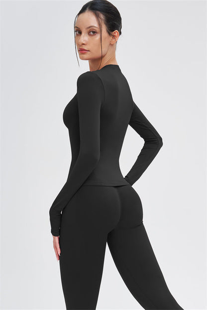 The Whim Long Sleeve T-shirt Leggings 2-Piece Set