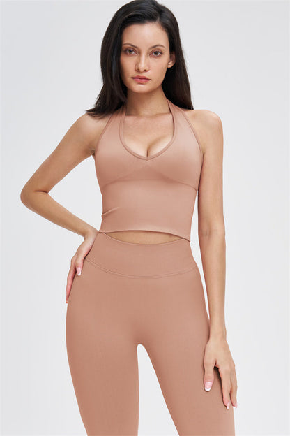 The Whim Sports Bra Leggings 2-Piece Set