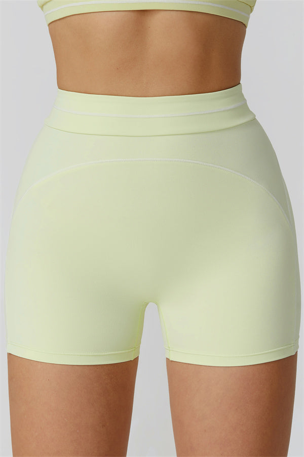 The Amara Long Sleeve T-shirt Shorts 2-Piece Set