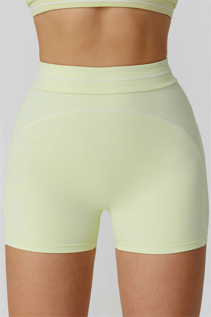 The Amara Long Sleeve T-shirt Shorts 2-Piece Set