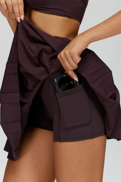 The Dreamy Crop Top Skirt 2-Piece Set