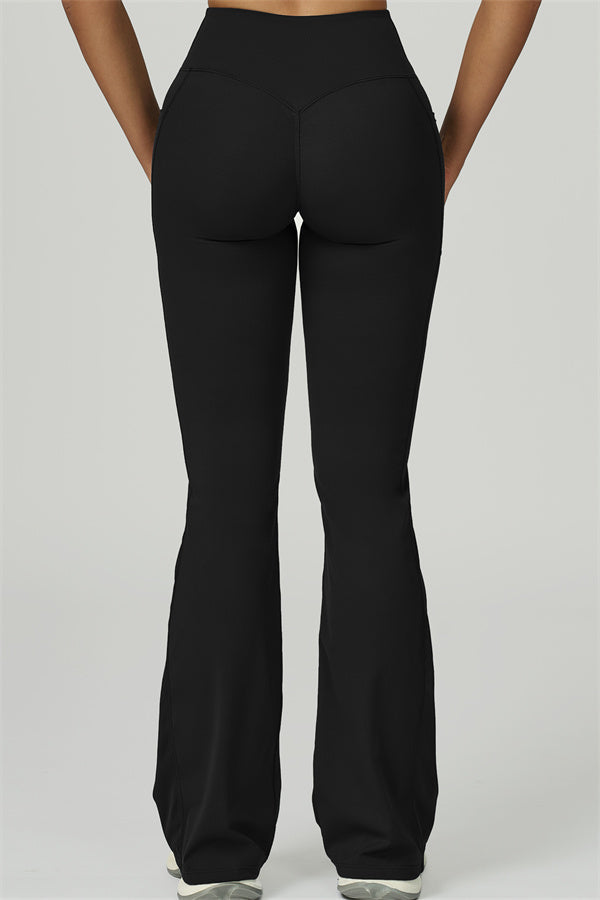 The Flourish Sports Bra Flared Leggings 2-Piece Set