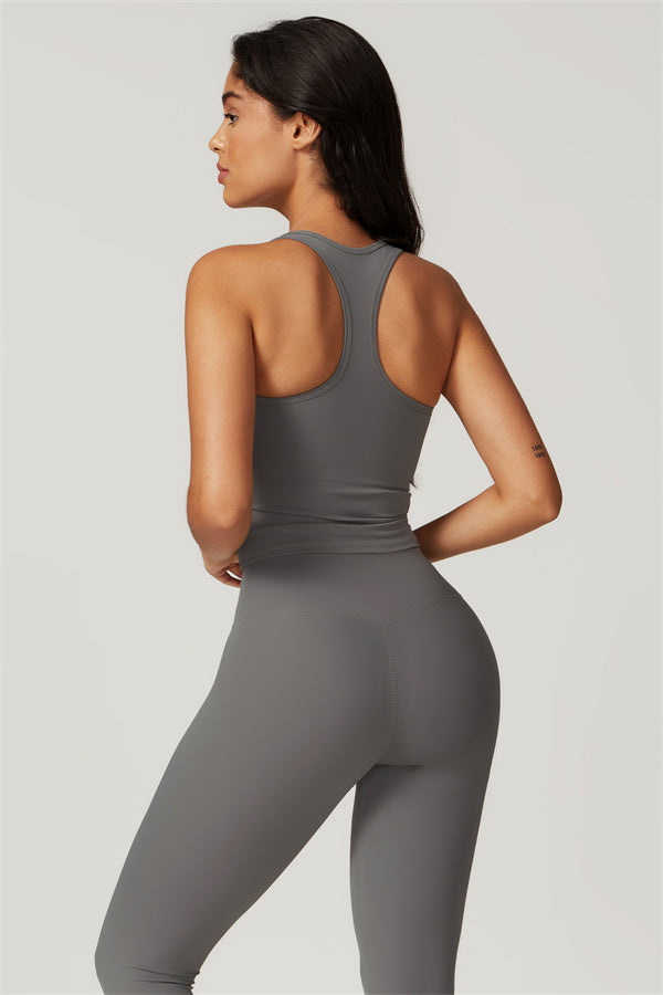 The Dynamic Crop Top Leggings 2-Piece Set