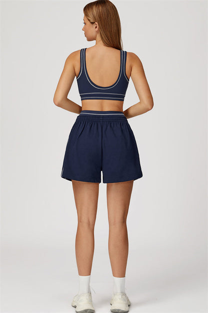 The Amara Lounge Shorts