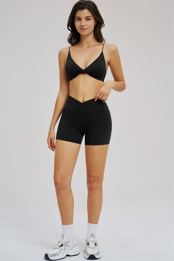 The Mosaic Sports Bra Shorts 2-Piece Set