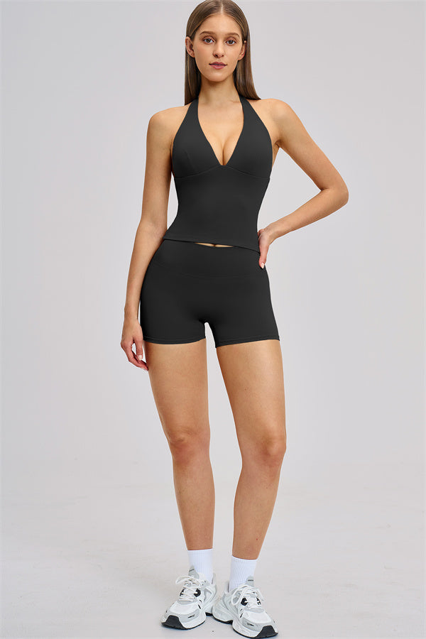The Zestful Tank Top Shorts 2-Piece Set