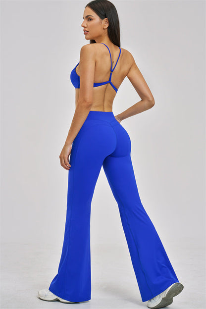 The Zenith Flared Leggings