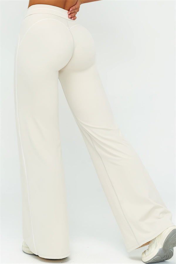 The Amara Long Sleeve T-shirt Flared Leggings 2-Piece Set