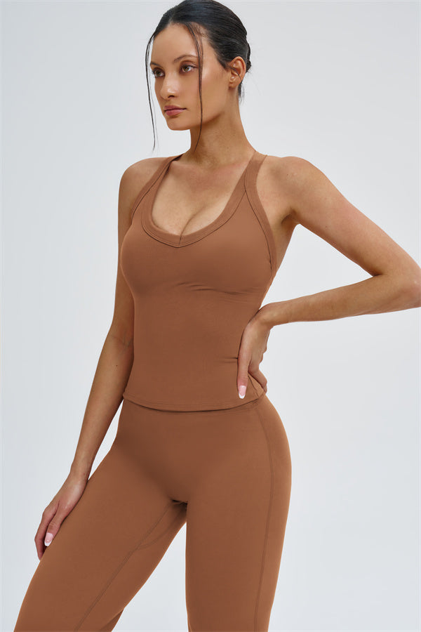 The Slate Cross Back Top
