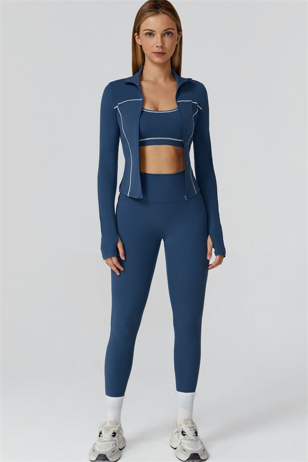 The Venus Zip Top
