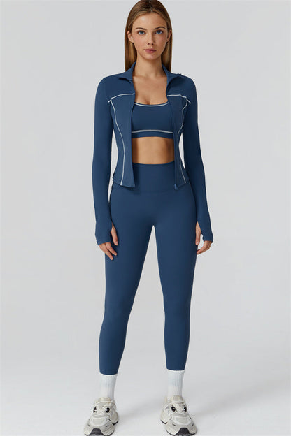 The Venus Zip Top