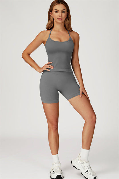 The Sculpt Crop Top