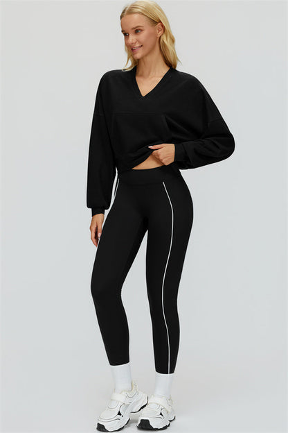 The Whisper V-Neck Hoodie