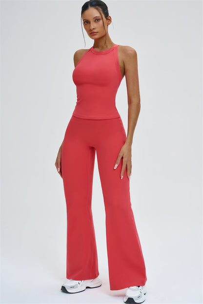 The Slate Flared Leggings