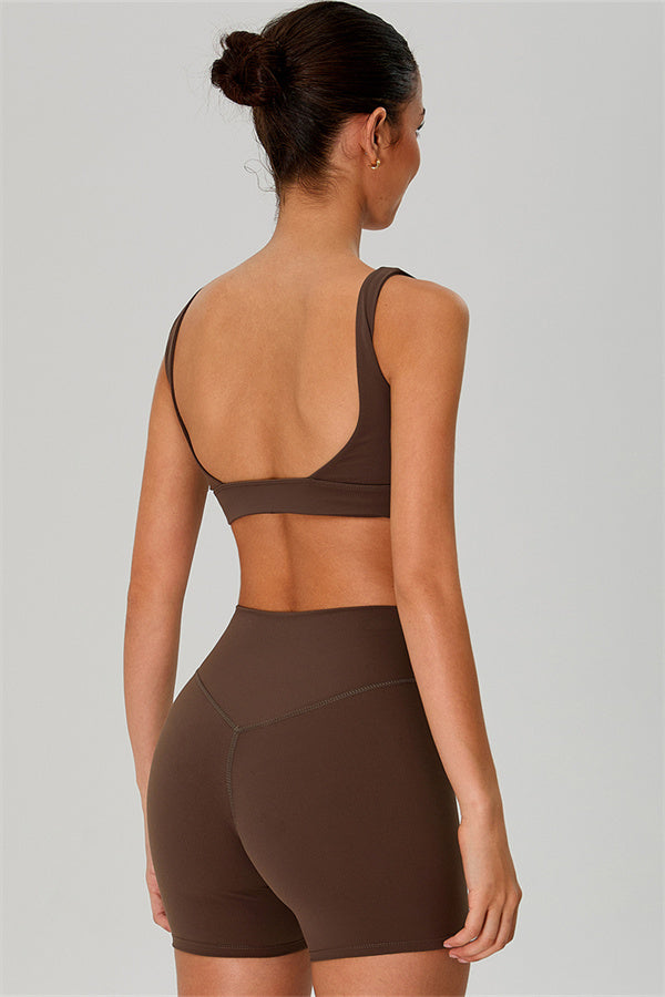 The Jewel Sports Bra Shorts 2-Piece Set