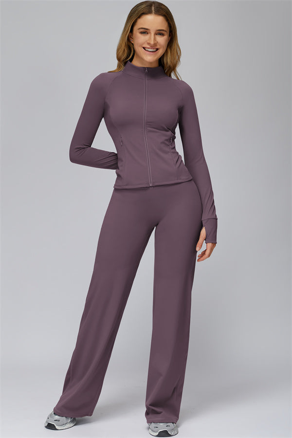 The Radiance Pure Zip Jacket