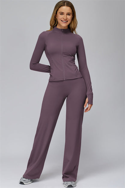 The Radiance Pure Zip Jacket