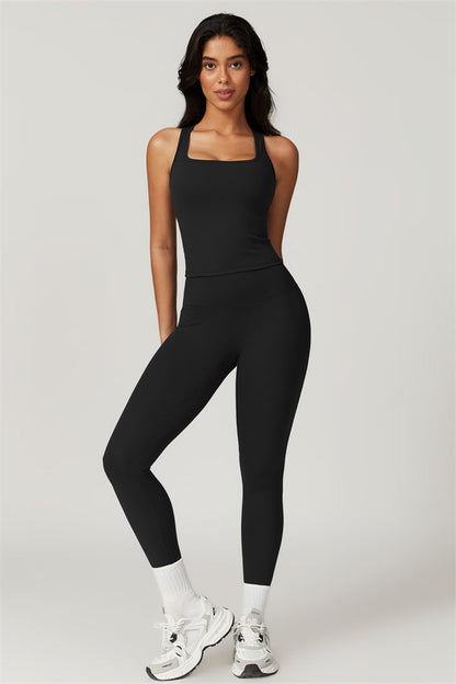The Dynamic Crop Top Leggings 2-Piece Set