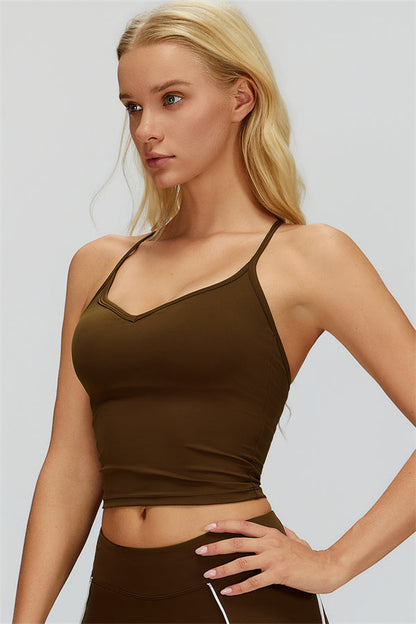 The Whisper Crop Top Leggings 2-Piece Set