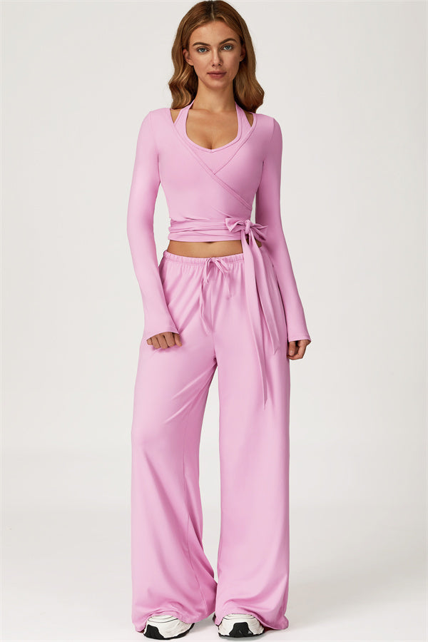 The Sprint Long Sleeve Crop Top