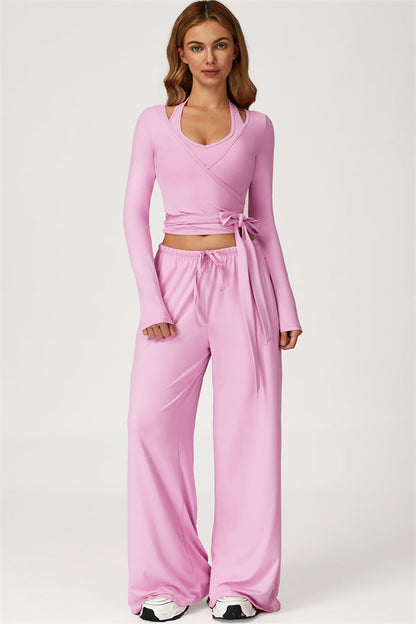 The Sprint Long Sleeve Crop Top