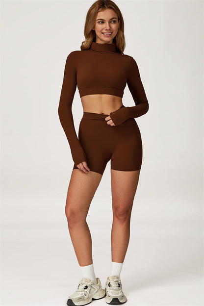The Axis Crop Top