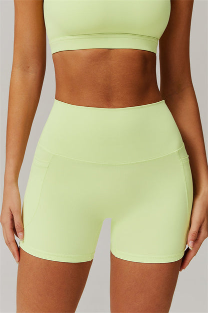 The Blissful Rose Sports Bra Shorts 2-Piece Set