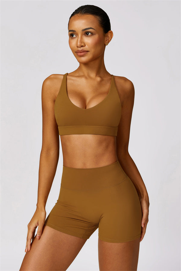 Amethyst Rain Shorts
