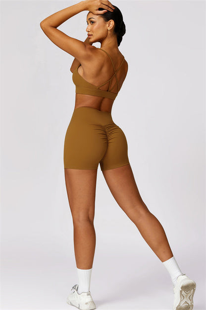 Amethyst Rain Shorts