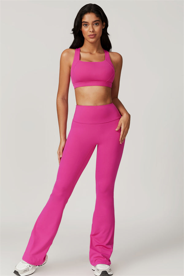 The Lily Belle Flared Leggings
