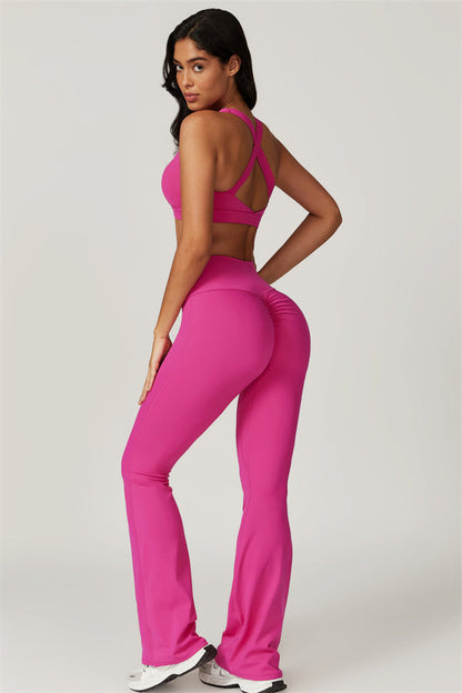 The Lily Belle Flared Leggings