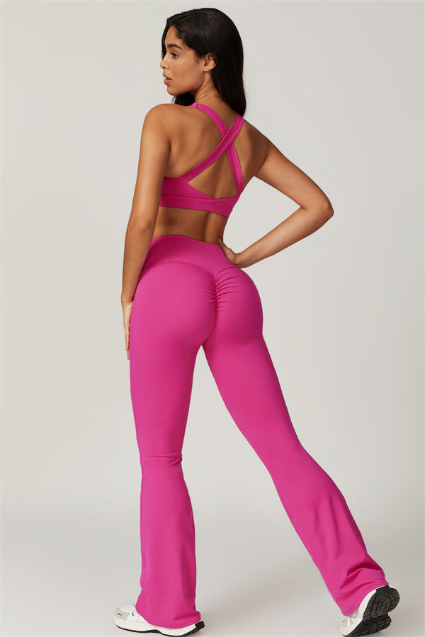 The Lily Belle Flared Leggings