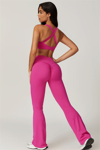 The Lily Belle Flared Leggings
