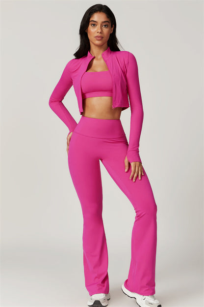 The Lily Belle Flared Leggings