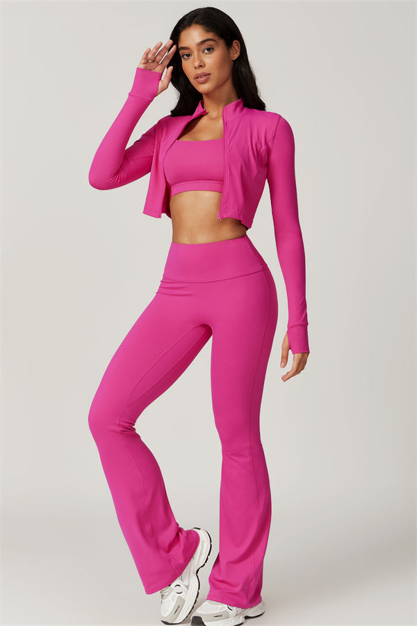 The Lily Belle Flared Leggings