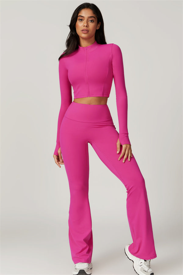 The Lily Belle Flared Leggings